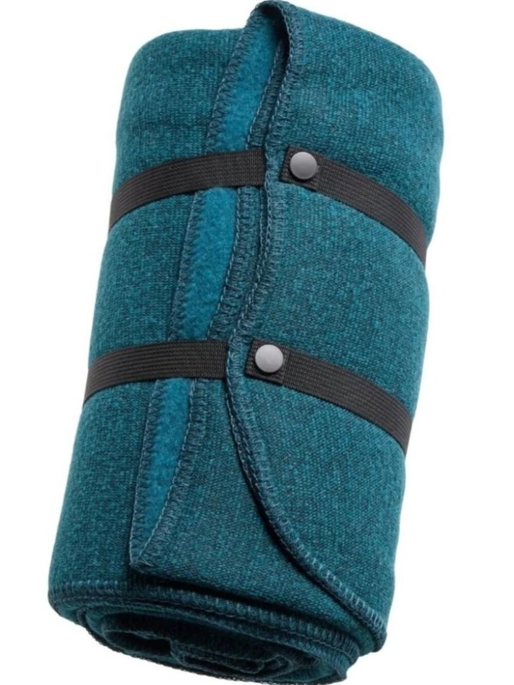 Smartwool Hudson Trail Blanket teal blue NWT, Camping, Roll Up, Travel Throw